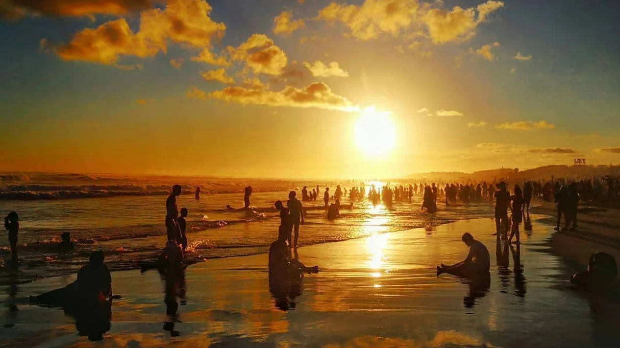 Kemiren Beach: The Secret Sunset Spot That Has People Queuing for 4 Hours at Year's Start!